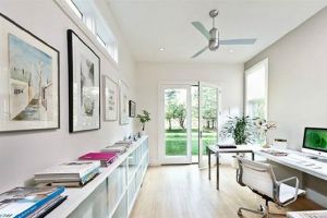 [成都卓巧装饰]好看又实用的书房，或许能够帮到你