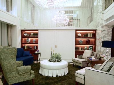 百成上院时尚现代风220平米别墅装修案例