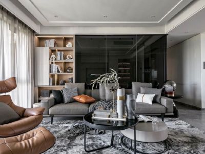 交大黄金时代85平米美式风格装修案例