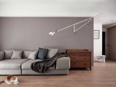 今日香沙御景园120平米现代风格装修案例