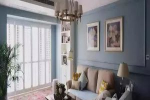 [十堰聚品宅装饰]客厅连阳台，不装推拉门，还能怎么做？