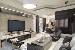 [杭州非诚勿扰装饰]客厅电视墙选什么颜色好？