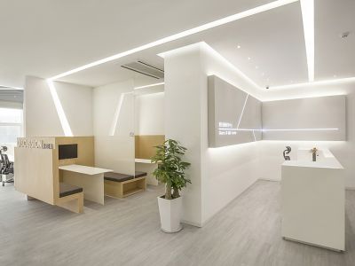 800平办公室装修案例