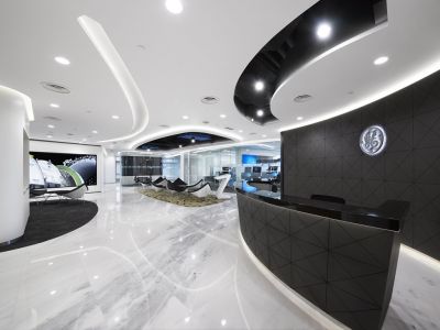 600平办公室装修案例