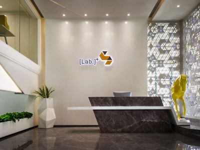 850平办公室装修案例