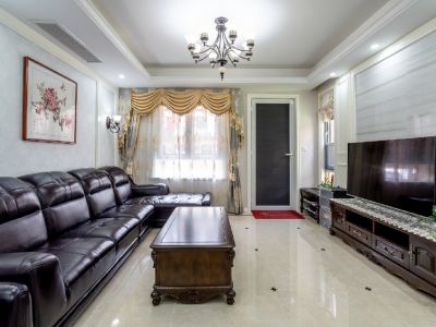 提香湾180平米美式别墅装修案例