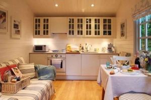 [邢台左岸装饰]小户型适不适合做开放式厨房？先看看这些设计方案再说不行!