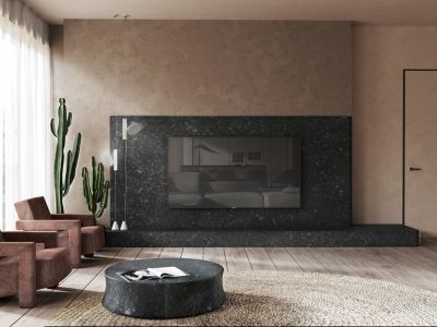 保利东郡130㎡现代简约风三室两厅装修案例