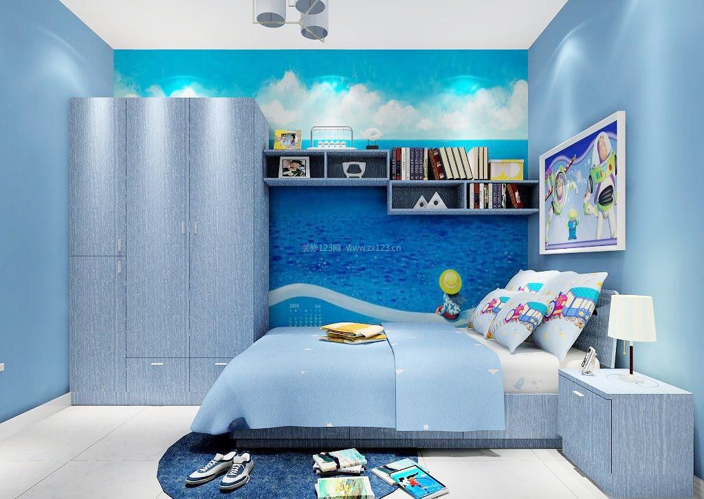 卧室装修效果图 