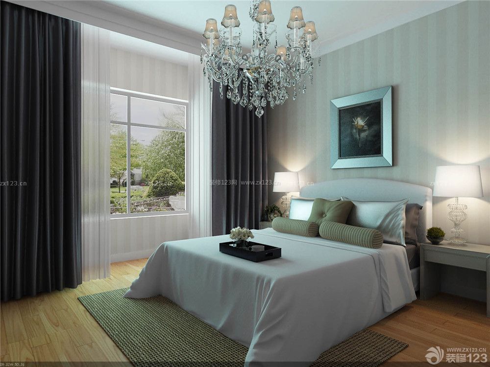卧室装修效果图 