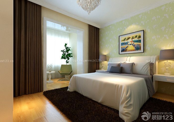 卧室装修效果图 