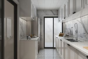 [重庆美的家装饰]厨房装修，橱柜台面到底选什么材质好？