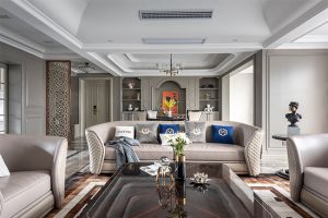 [重庆美的家装饰]房子装修过道需要吊顶和装饰吗？过道装饰布置技巧