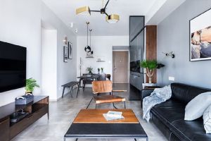 [成都大业美家装饰]89㎡不仅有两间卧室，还有书房和衣帽间