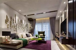 [厦门兴宏星装饰]客厅瓷砖选什么好？客厅地砖颜色搭配技巧！