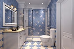 [厦门兴宏星装饰]卫生间瓷砖装修攻略，提升卫生间颜值！