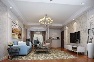 [遵义惠购装饰]客厅灯具尺寸多大合适？不同客厅灯具尺寸