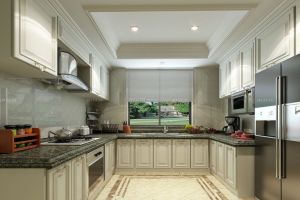 [三亚金盾装饰]厨房重地应该用什么瓷砖 厨房瓷砖怎么选