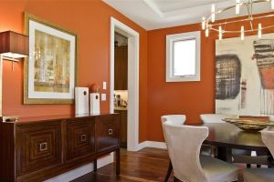 [西安家装e站装饰]餐厅背景墙怎么设计好看?