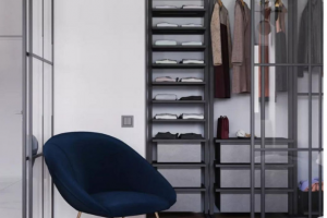 [邢台完美装饰]教你利用角落空间，合理布局衣橱大大增加收纳功能