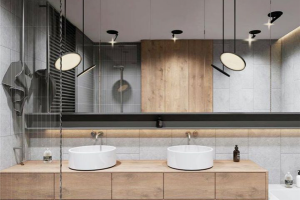 [十堰深度装饰]小卫生间装修技巧，从视觉上变大变宽敞！