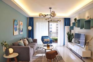 [西安大迈装饰]客厅吊顶粱多应该怎么处理?