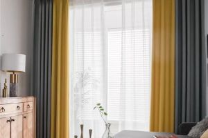 [青岛东方家园装饰]窗帘选购技巧，要实用也要好看！