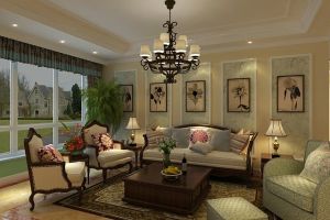 [沈阳上宸装饰]美式墙纸搭配技巧 美式墙纸选购技巧