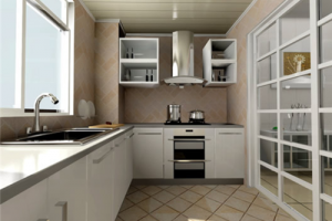 [珠海峰祥装饰公司]厨房门装修效果图 厨房门的搭配技巧