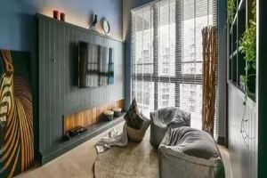 看完想把家拆掉，如果可以重来，客厅我一定选择这样装！