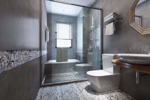 [大连易家装饰]卫生间防水应该怎么做？卫生间防水装修细节