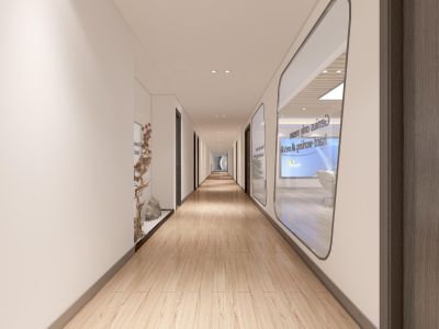 东阳长林办公室装修案例