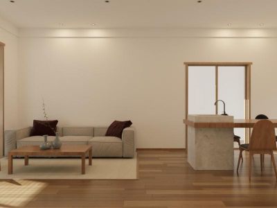 保利未来城市107平米日式风格三居室装修案例