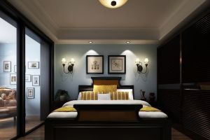[西安城市人家装饰]卧室背景墙该怎样设置?