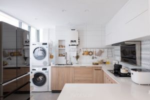 [绵阳旭辉装饰]厨房吊柜要不要到顶?厨房吊柜怎么装修?