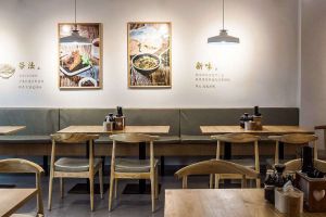 [大连宏烨装饰]餐饮店装修需要注意哪些细节?餐饮店装修技巧