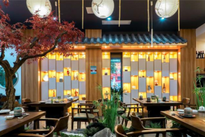 [东禾装饰]日式店这样设计，顾客来了都不想走！