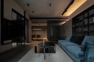 [都市嘉园装饰]125㎡现代简约设计，整体简洁有质感！