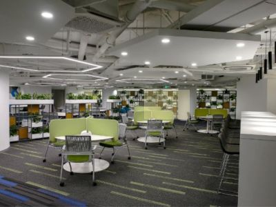 办公室230㎡现代风格装修案例