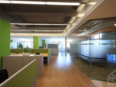 办公室200㎡现代风格装修案例