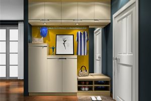 [业之峰装饰公司]不可忽视的门口玄关装修效果图