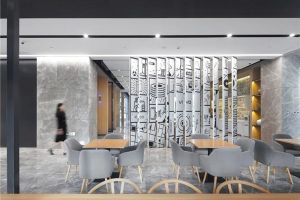 [无锡国丰装饰]办公室设计中，应该如何打造视觉中心？