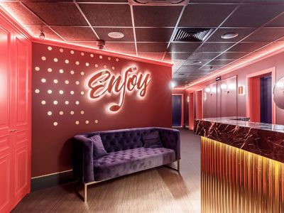 300平米KTV俱乐部时尚混搭风格装修案例