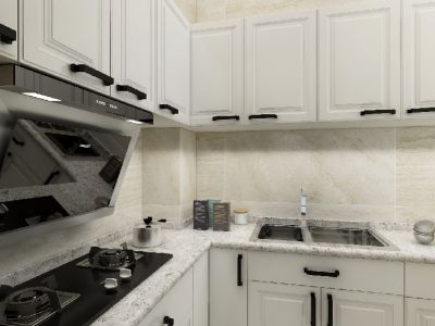 朝阳民惠城129平米简约风格装修案例