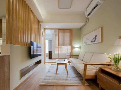 世茂悦海92平米日式风格装修案例