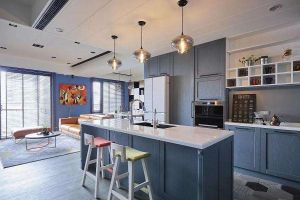 [龙发装饰银川分公司]厨房台面材料的选择，这两种你一定要知道！