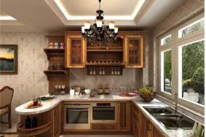 [水木居装饰]装修开放式厨房,必须注意以下四点