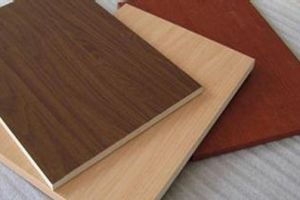 [洛阳新艺装饰公司]家装板材有哪些 家装板材选购