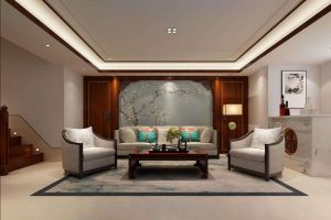 [坚果装饰]新中式别墅值得你拥有