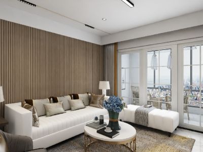 香樟院156平现代风格装修案例